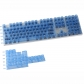 Stock Clearance 104+35 ABS Transparent Keycaps Set Cherry Profile for MX Mechanical Gaming Keyboard